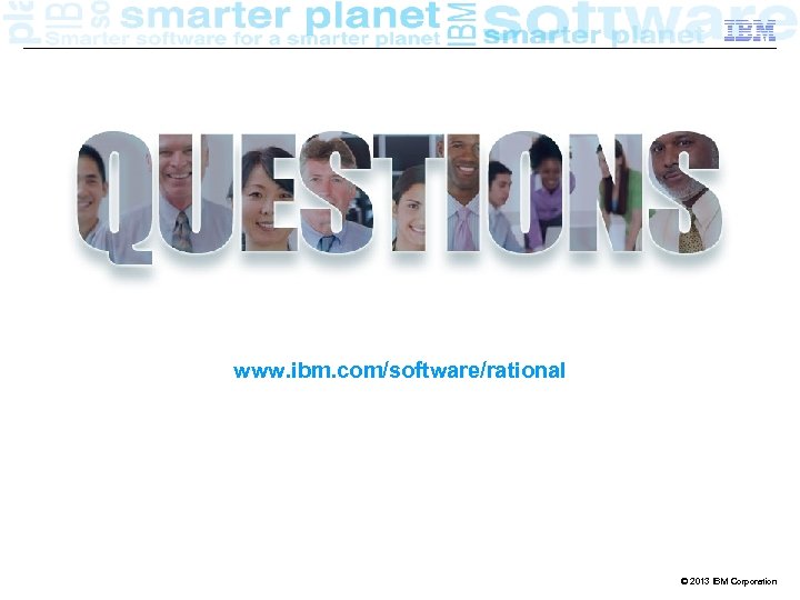 IRB-20121004 – Proposed Strategy: A Unified IDE Business IBM Confidential www. ibm. com/software/rational ©