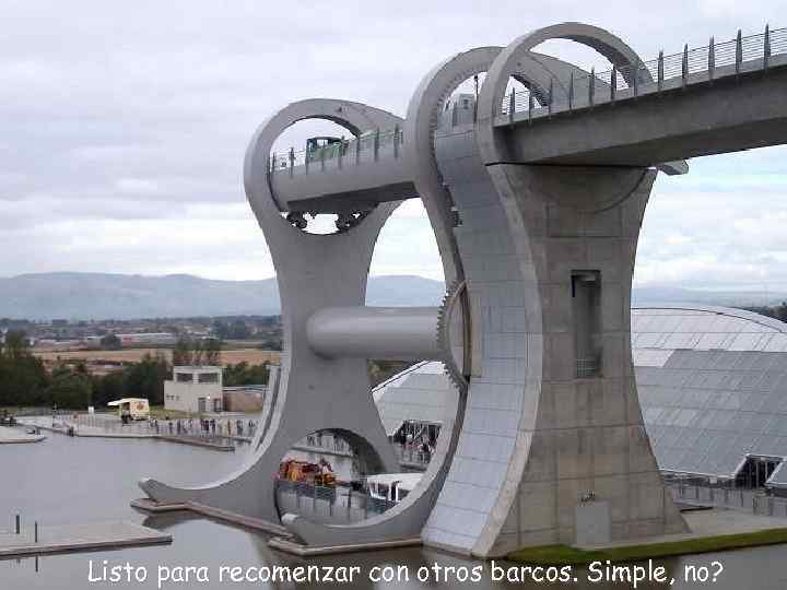 Listo para recomenzar con otros barcos. Simple, no? 