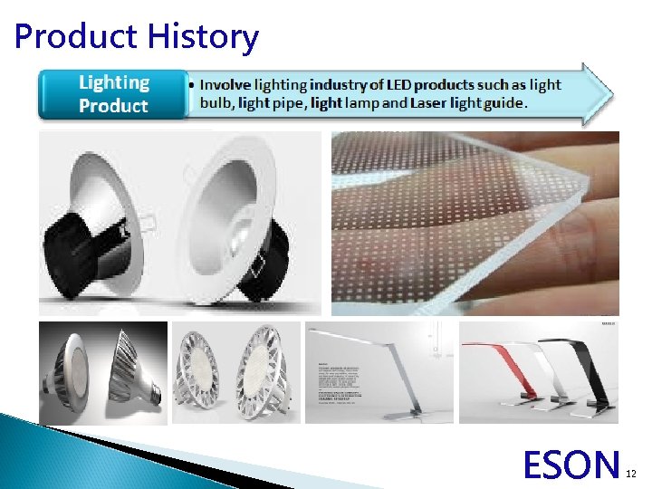 Product History ESON 12 