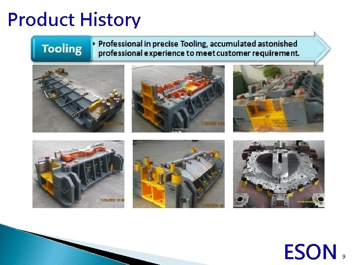 Product History ESON 9 