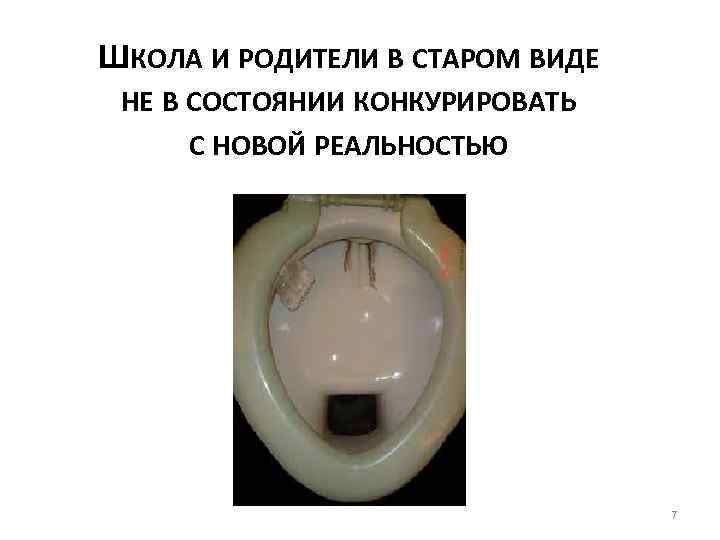 ШКОЛА И РОДИТЕЛИ В СТАРОМ ВИДЕ НЕ В СОСТОЯНИИ КОНКУРИРОВАТЬ С НОВОЙ РЕАЛЬНОСТЬЮ 7