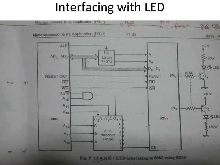 Interfacing with LED 