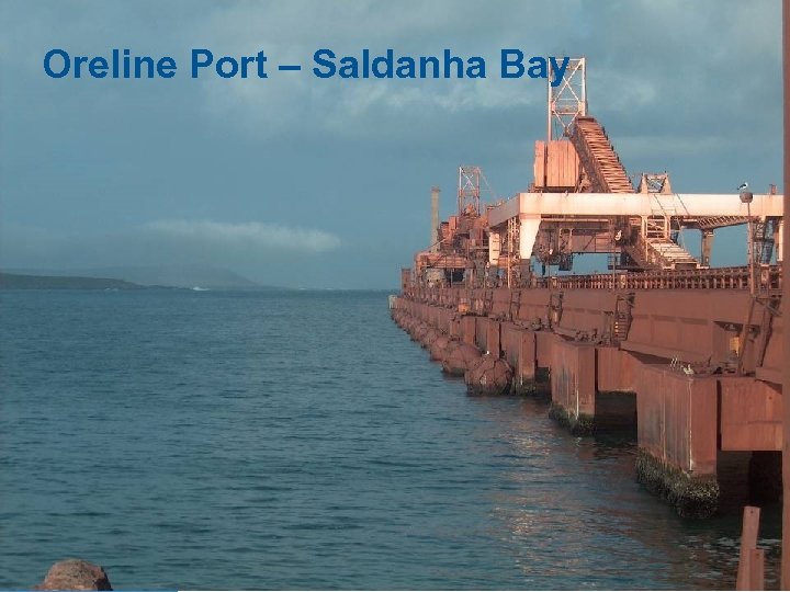 Oreline Port – Saldanha Bay 