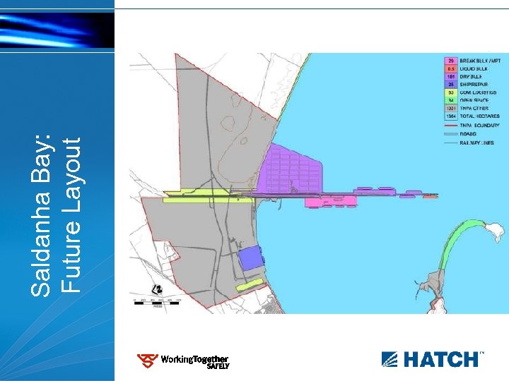 Saldanha Bay: Future Layout 