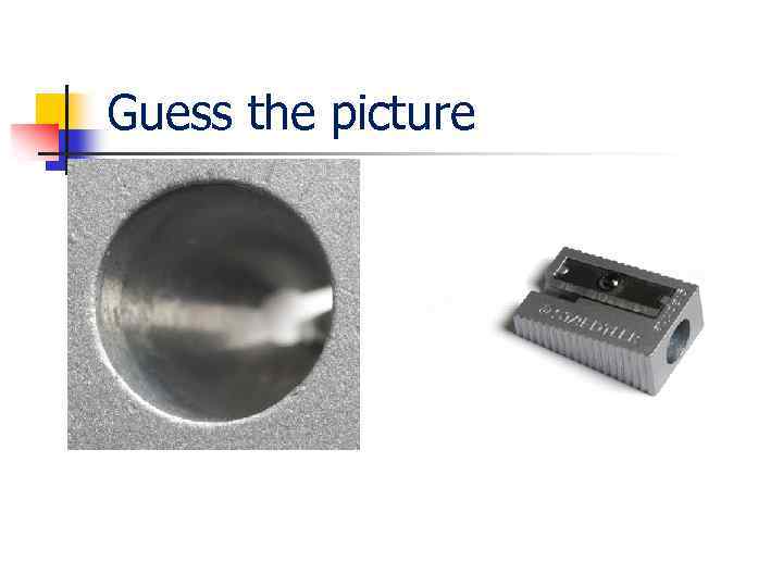 Guess the picture 