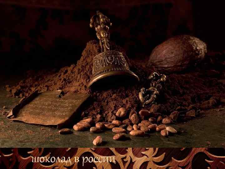 шоколад в россии 