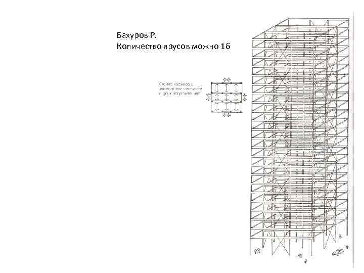 Бахуров Р. Количество ярусов можно 16 