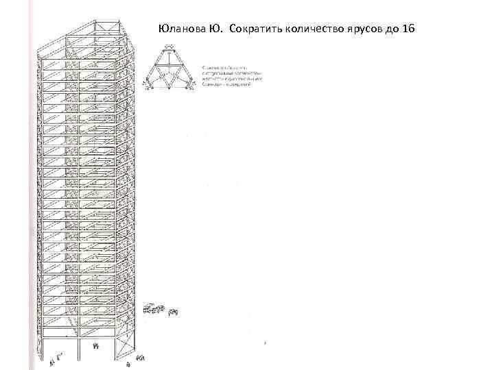 Юланова Ю. Сократить количество ярусов до 16 