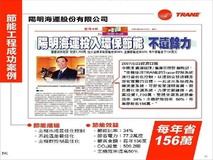 Csae study P 41 2018/3/19 © 2005 American Standard Inc. 41 