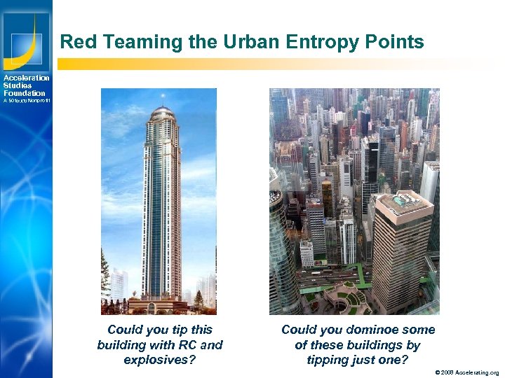 Red Teaming the Urban Entropy Points Acceleration Studies Foundation A 501(c)(3) Nonprofit Los Angeles