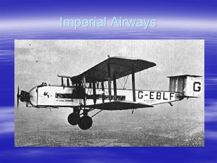 Imperial Airways 