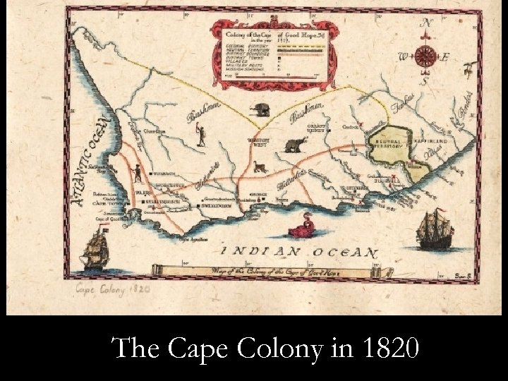 The Cape Colony in 1820 
