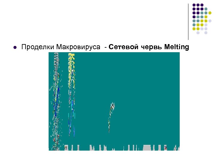 l Проделки Макровируса - Сетевой червь Melting 