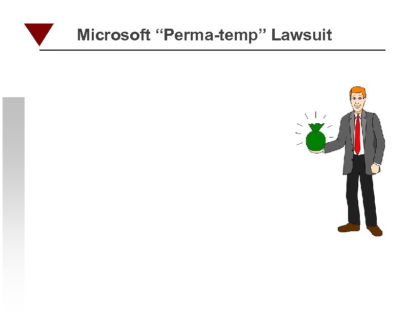 Microsoft “Perma-temp” Lawsuit 