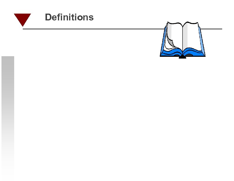 Definitions 