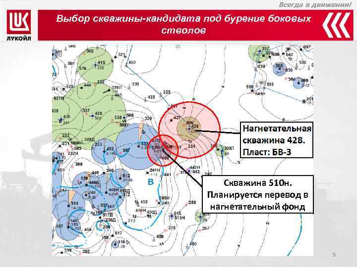 Карта скважин лукойл пермь