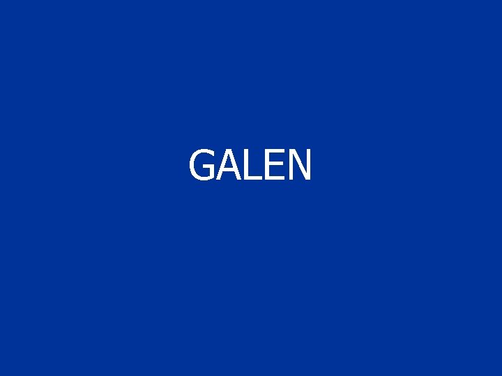 GALEN 