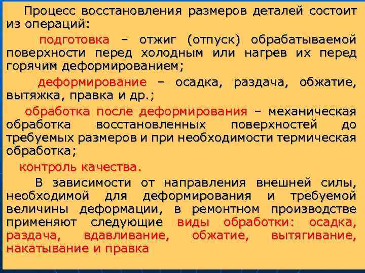 Процесс восстановления утраченного. Процесс восстановления. Процесс восстановления это процесс. Процесс восстановления формы восстановления. Процесс восстановления включает.