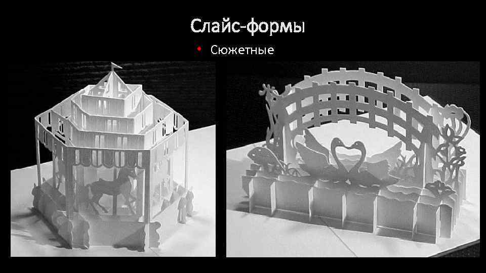 Слайс-формы • Сюжетные 