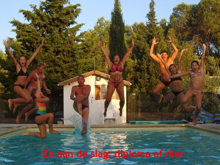 En aan de slag; diploma of niet 17 