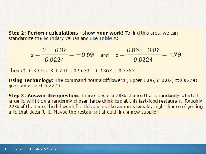 CHAPTER 6 Random Variables 6 2 Transforming And