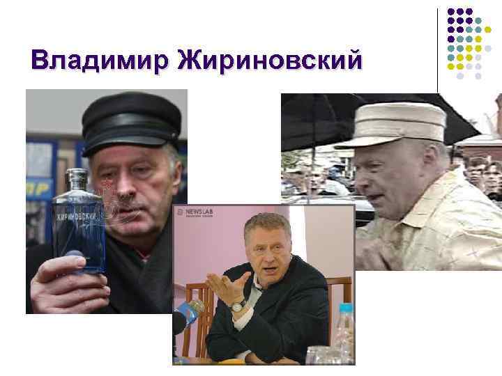 Владимир Жириновский 