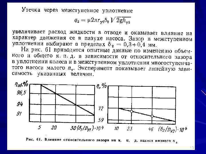 Потеря мощности на оке