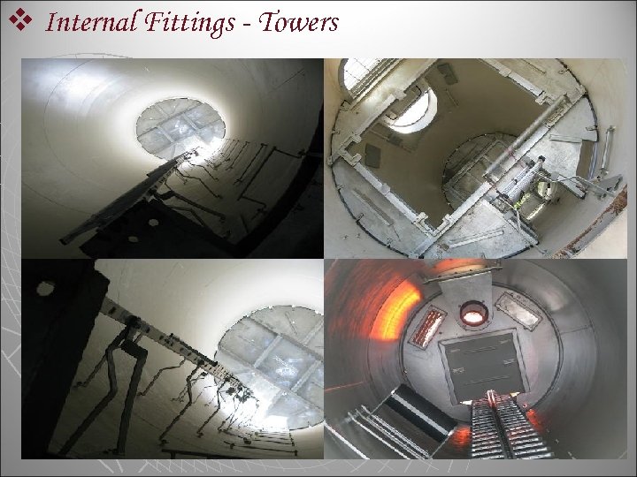 v Internal Fittings - Towers 