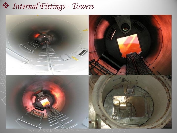 v Internal Fittings - Towers 