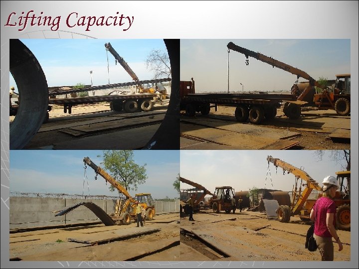 Lifting Capacity 