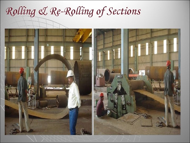 Rolling & Re-Rolling of Sections 