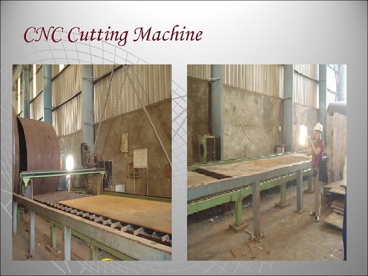 CNC Cutting Machine 