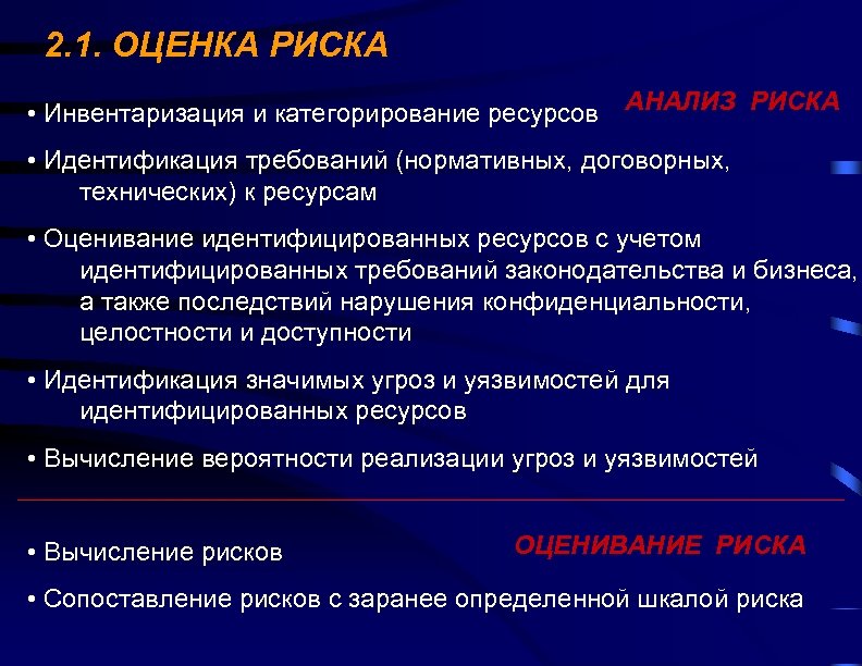 Понятие категорирование объектов. Риски инвентаризации. Категорирование объектов информатизации. Категорирование информационной системы. Категорирование информационных ресурсов.