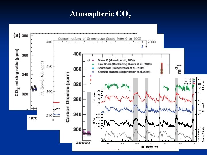 Atmospheric CO 2 