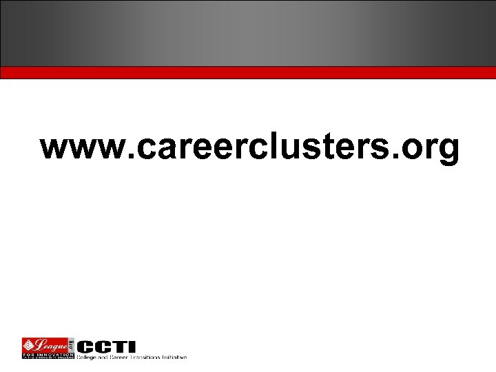 www. careerclusters. org 