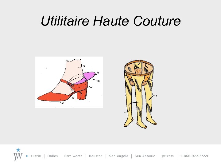 Utilitaire Haute Couture 
