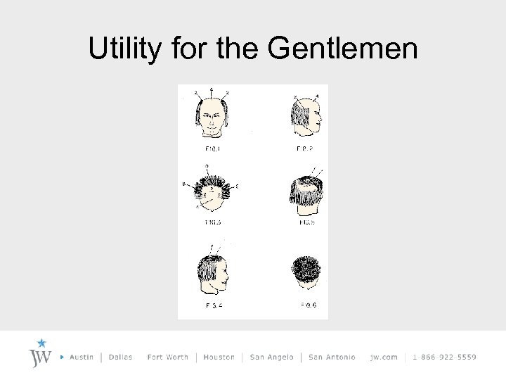 Utility for the Gentlemen 