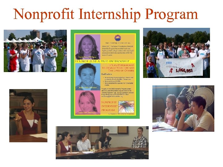 Nonprofit Internship Program 