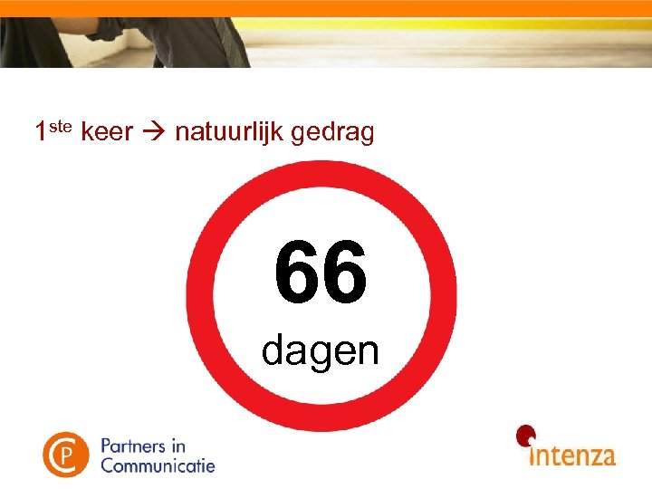 1 ste keer natuurlijk gedrag 66 dagen 