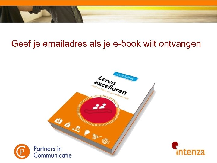 Geef je emailadres als je e-book wilt ontvangen 