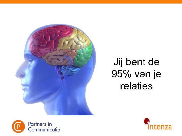 Jij bent de 95% van je relaties 