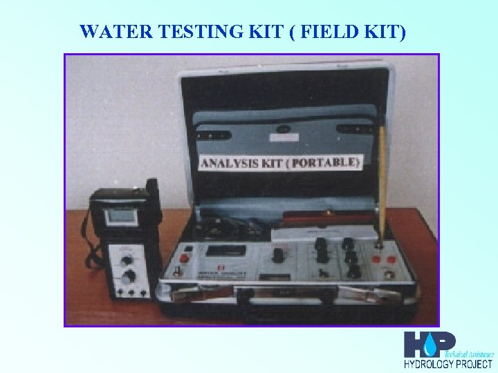 WATER TESTING KIT ( FIELD KIT) 