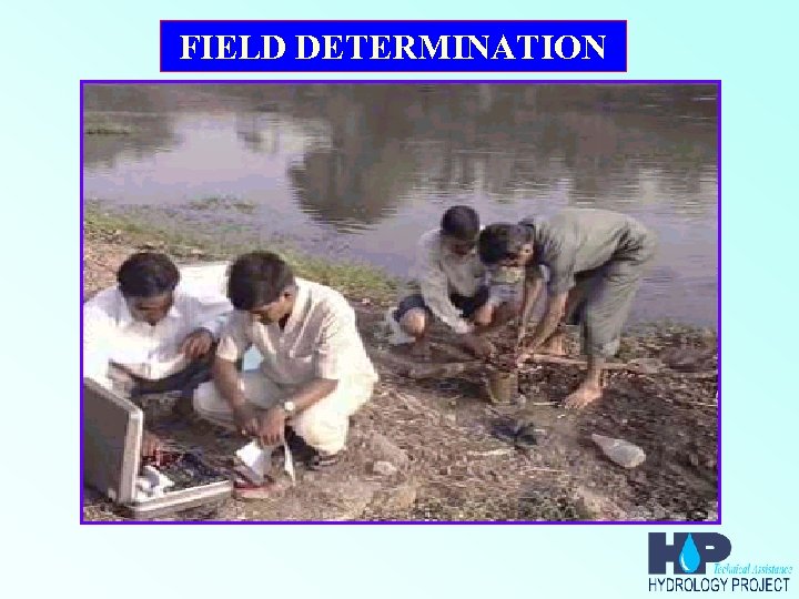 FIELD DETERMINATION 
