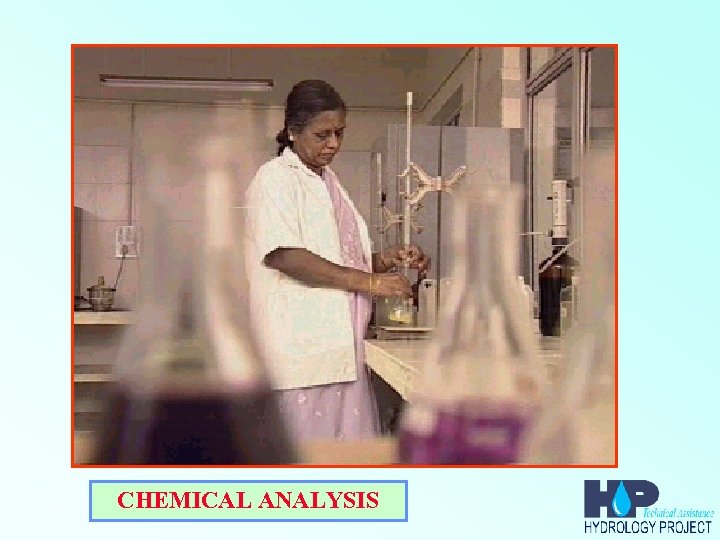 CHEMICAL ANALYSIS 