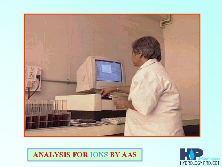 ANALYSIS FOR IONS BY AAS 