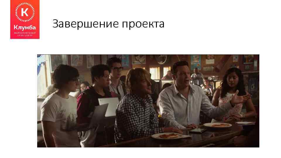 Завершение проекта 