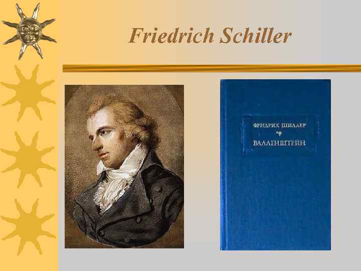 Friedrich Schiller 