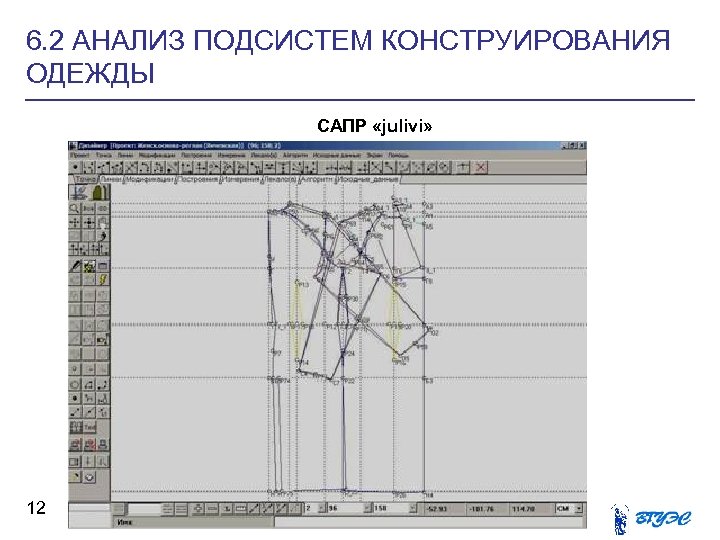 Сапр 7 класс. Julivi САПР одежды. Программа Julivi для конструирования одежды. Конструирование САПР. САПР «Реликт».
