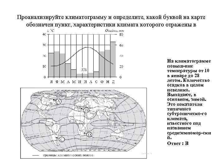 Отражены в климатограмме. Графическое изображение изменения климатических характеристик.. Определить климатические параметры Волгограда. Климата которого отражены в климатограмме 125 20 100 75. Пункты характеристики по географии.