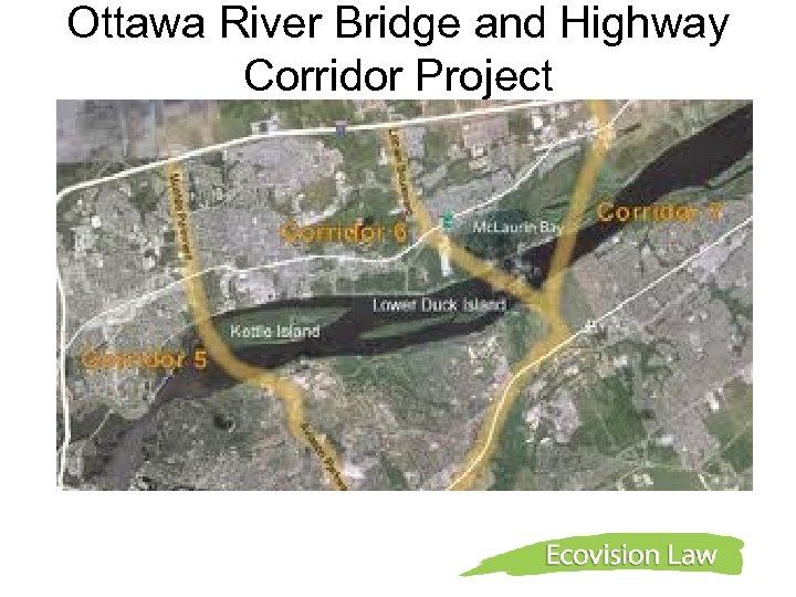 Ottawa River Bridge and Highway Corridor Project 